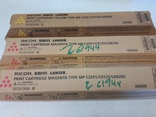 Lot of 3 Ricoh Savin Lanier  C2551/C9125/LD625C 841586   NEW picture
