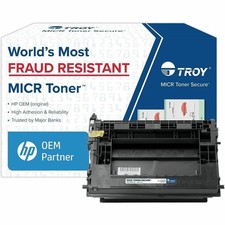 Troy Toner Secure MICR Standard Yield Laser Toner Cartridge HP Alternative BK picture