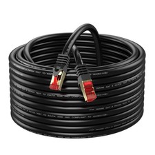 Cat6 Outdoor Ethernet Cable 150ft,Outdoor Shielded Grounded UV Resistant picture