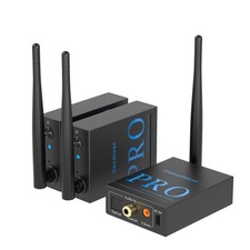 3-in-1 2.4Ghz Wireless Audio Transmitter Receiver (1 TX+2 RX) for 2 Subwoofer... picture