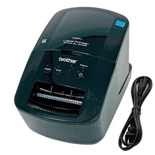 WIRELESS Brother QL-720NW Thermal Barcode Label Printer WiFi USB LAN Serial picture