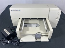Vintage HP Deskwriter 660c Standard Inkjet Printer Needs Ink picture