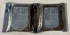{Lot of 2x} Seagate Constellation.2 ST91000640SS 1TB 7.2K RPM 2.5 SAS 6Gb/s picture