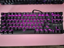 Atrix Sniper Series GSKB01 RGB Wired Gaming Mechanical 80% Keyboard Outemu Brown picture