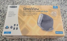 Belkin  OmniView SOHO Series (F1DS104U) 4-Ports External KVM switch USB picture