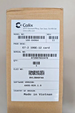 Calix E7-2 AXOS 10GE-12 12-Port 10GbE Aggregation Line Card 100-04964 - New picture