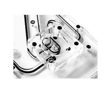 Bykski Distro Plate For ANTEC STRIKER PMMA w/ 5v Addressable RGB(RBW) (RGV-AN... picture