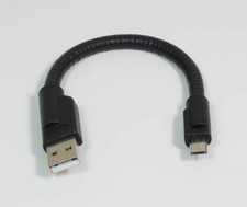 USB 2.0 Micro-B Gooseneck Cable 6 Inch Flexible Firm picture