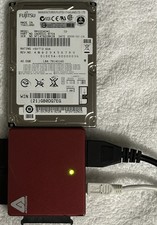 Fujitsu 2.5 IDE Hard Drive MHV2040AS CA06531-B704 78140160 40GB picture