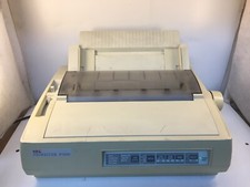 NEC PrinWriter P3200 Dot Matrix Printer POWERS ON *UNTESTED* FOR PARTS & REPAIR picture