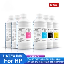 For HP 792 831 310 315 330 335 365 370 570 Printers High Quality Latex Ink 1set picture