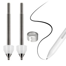 No Wore Out Titanium Alloy Replacement Fine Tips fit for Samsung S Pen Creato... picture