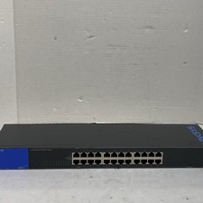 24-Port Gigabit Ethernet Switch Linksys SE3024 Metallic picture