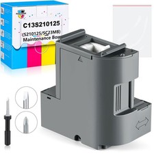 C13S210125 Maintenance Box Waste Ink Tank Replacement Compatible for Surecolo... picture