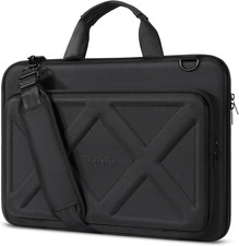 Hard Shell Laptop Case for Men, 15-16 Inch X-Pac EVA Computer Bag | Compatible w picture