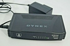 Dynex DX-ESW5 10/100 5-Port Fast Ethernet Switch Desktop PC LAN Connector picture