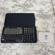 SHARP PC-G850V Pocket computer PC Function Calculator Tested picture