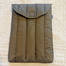 BAGGU Puffy Laptop Sleeve Solid Black 13”/14” picture