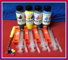 Ink Refill Kit For Original HP 902, 902 XL Cartridges picture