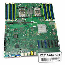 Fujitsu D2619-A14 GS3 Dual LGA1366 DDR3 ECC Server Motherboard Tested OK picture