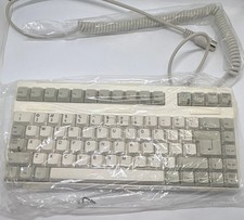 Vintage Marquardt 7065 Mechanical Keyboard QWERTY DIN 5-Pin Beige NOS picture