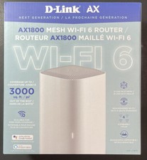 D-Link Mesh Wi-Fi 6 Router AX1800 NEW picture