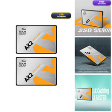 Teamgroup Ax2 512Gb 2 Pack 3D Nand Tlc 2.5 Inch Sata Iii Internal Solid State picture