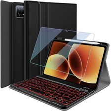 Bluetooth Keyboard Case for Xiaomi Pad 7/8 Pro 11.2 Inch Backlit 8/8 Pro/Pad picture