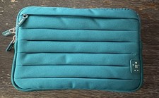 Belkin Pleat Sleeve Zip Up Quilted And Padded Case…Teal Color picture