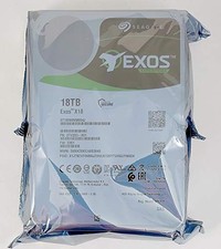 Seagate ST18000NM004J Exos X18 18TB Hard Drive SAS 12Gb/s picture