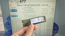OEM Micron 1100 256GB M.2 2280 SATA SSD MTFDDAV256TBN picture