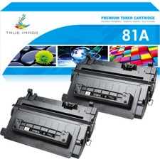 2 Pack CF281A 81A Toner Fits For HP Laserjet MFP M630f M630h M630z M630dn M605dn picture
