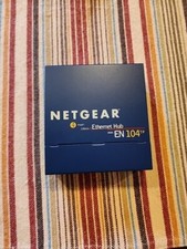 Netgear Model EN104TP 4-Port 10 Mbps  Ethernet Hub Unit Replacement Part Only picture