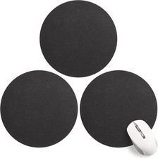 Cute Mouse Pad Mat Small Mousepad Soft Smooth Grip Mousemat Colorful 3 Pack | picture