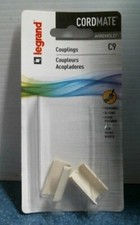 Legrand C9 Cordmate Couplings, 2pk. ING picture