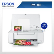 Epson PictureMate PM-401 PM-400 Ultra Compact Wi-Fi Photo Printer 5760*1440 DPI picture