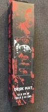 NEW Damien Leone's Terrifier Art the Clown Rubber Desk Mat 12