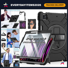 iPad Pro 12.9 Case - Slim, Durable, Shockproof Cover for 6th/5th/4th/3rd Gen (20 picture