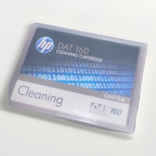 NEW SEALED HP DAT 160 Cleaning Cartridge / C8015A C8015-60000 picture