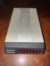 Vintage Packard Bell PB2400PLUS 2400 BPS External Modem – Early Internet Era picture