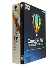 Video Studio Pro 2022 and CorelDraw Graphics Suite 2021 Bundle - Boxed Versions picture