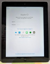 Apple iPad 4th Gen A1458 32GB 9.7