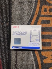 New Genuine Original Sealed Oki Okidata 400 series microline EXtTPrinter Ribbons picture