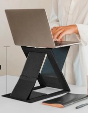 Moft Z Inivisble Laptop Stand Origami-Style Adjustable Portable Standing Desk picture