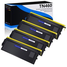 4PK High Yield TN460 Toner for Brother DCP-1200 HL-1435 MFC-8600 MFC-P2500 picture