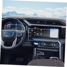 For 2PCS Glossy Tempered Glass 2022 Sierra 24-26(Buttons)Tempered Glass(2PCS) picture