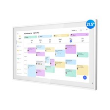 Digital Calendar, 21.5 Inch Electronic Calendar & Chore Chart, Smart Family O... picture