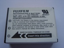 Original Fuji NP-85 NP85 3.7V 1700mAh Fujifilm SL240 SL245 SL300 SL305 picture