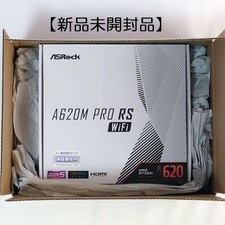 ASRock A620M PRO RS WiFi AM5 microATX AMD DDR5 Motherboard picture