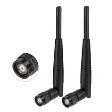 2 Pack 2.4GHz WiFi Antenna RP-TNC Male 5dBi for Trimble Robotic Total Stations picture